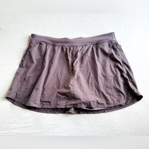 Old navy brown skort with pockets